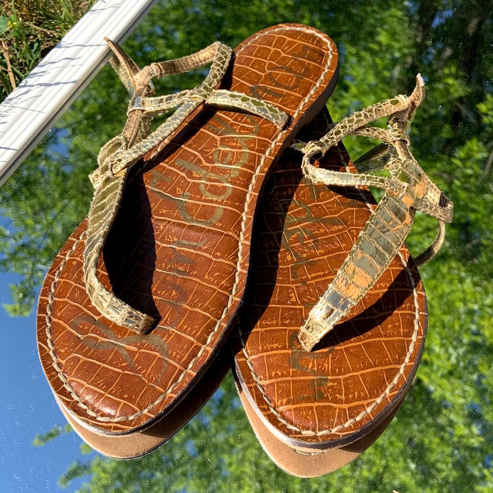 Sam Edelman Sandals - Gold